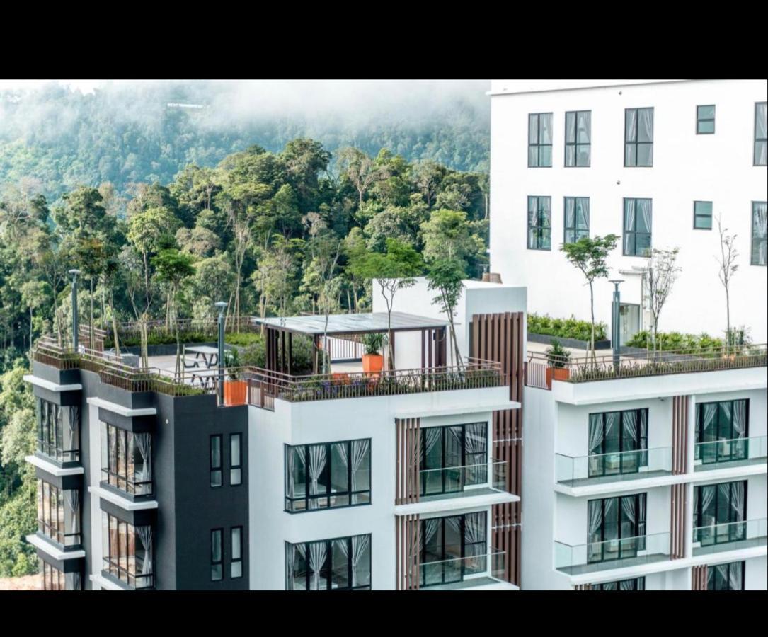 Cuti Genting Midhills Space Theme 9 Pax Wifi Genting Highland Vacation Genting Highlands Exterior foto